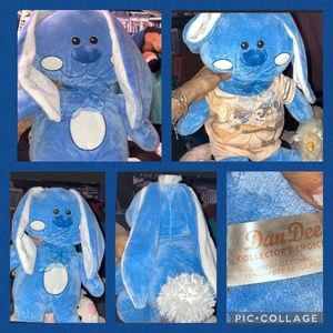 Dundee collectors choice plush bunny
